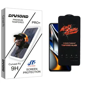 JF Diamond Glass AntiStatic Screen Protector For Xiaomi Poco X4 Pro 5G 2201116PG