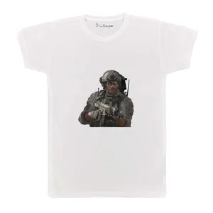 تی شرت بچگانه پرمانه طرح call of duty کد pmt.807