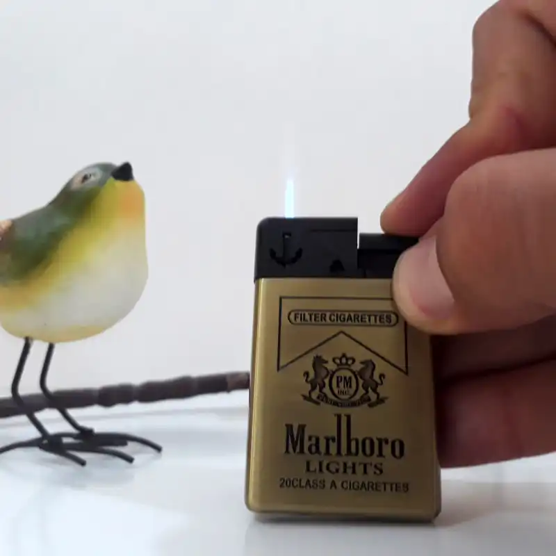 فندک مدل دکمه ای کد DKD-722