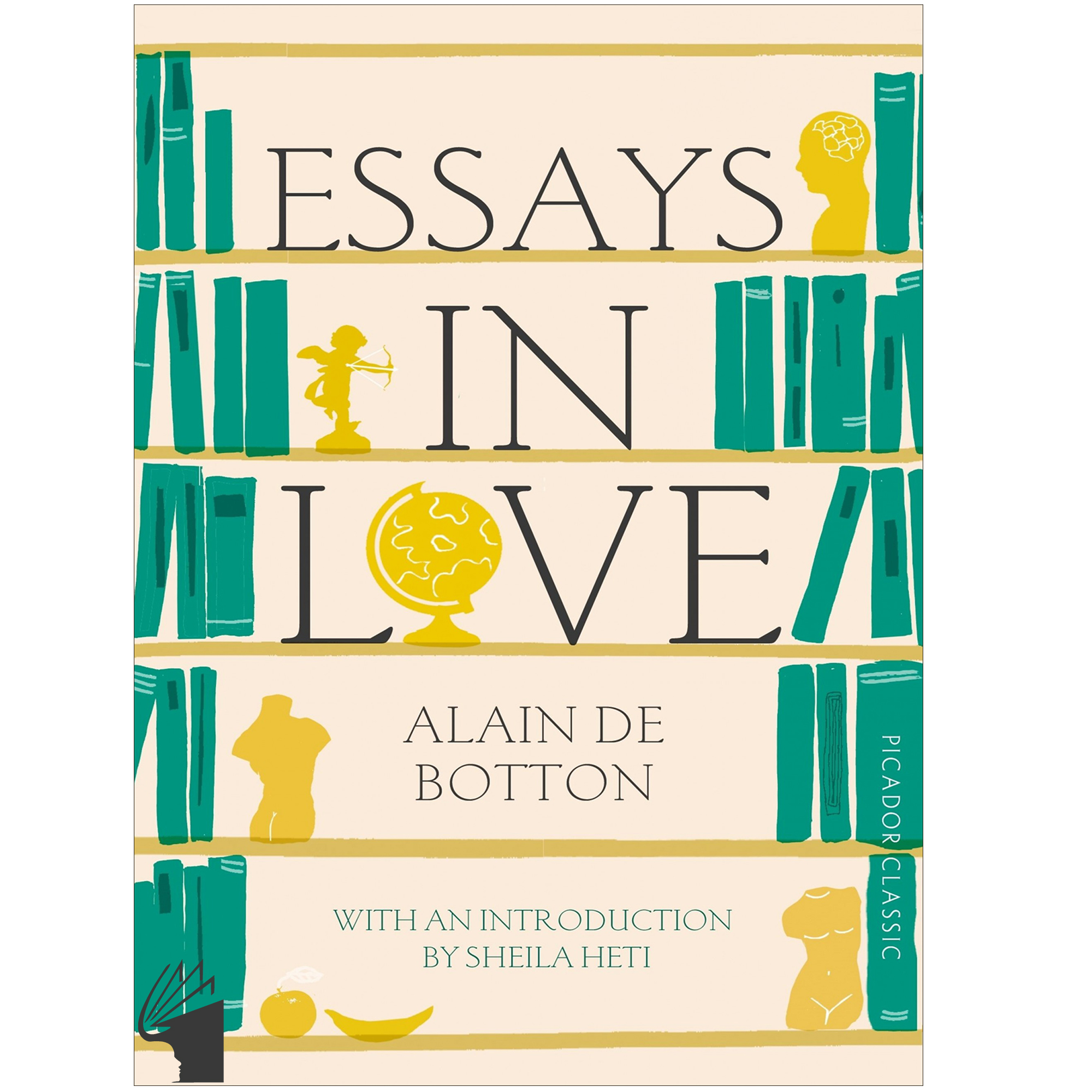 کتاب Essays In Love اثر Alain de Botton انتشارات معیار علم