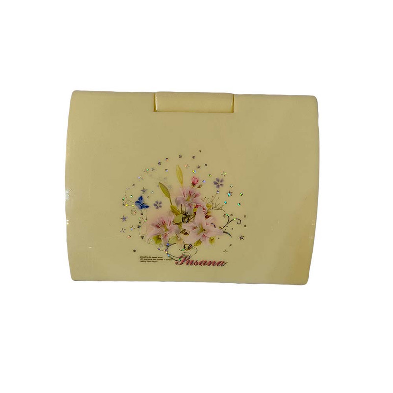 پایه رول دستمال کاغذی مدل  گلدار