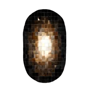 کلاژ فرش پوست و چرم مدل 12022