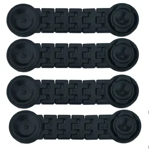 قفل درب کابینت سازا مدل SPL04-ME بسته چهار عددی