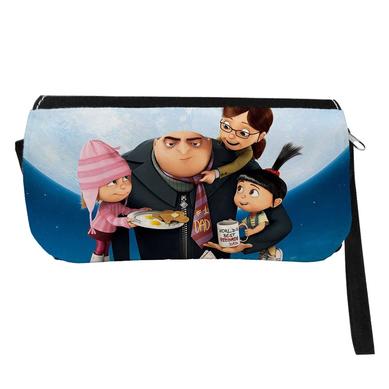   جامدادی طرح انیمیشن من نفرت انگیز مدل دو زیپ کد 205