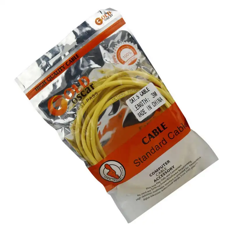 کابل شبکه Cat5 اسکار مدل Gold