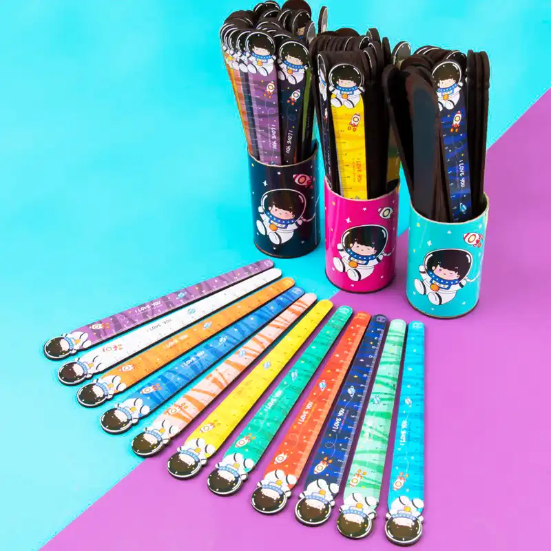 خط کش 15 سانتیمتری مدل پسر فضانورد