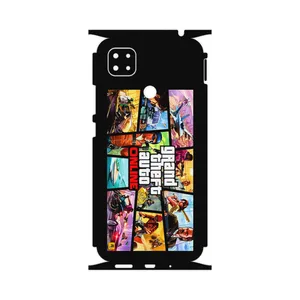 MAHOOT GTA Online Game Series-FullSkin Cover Sticker for Xiaomi Poco C31