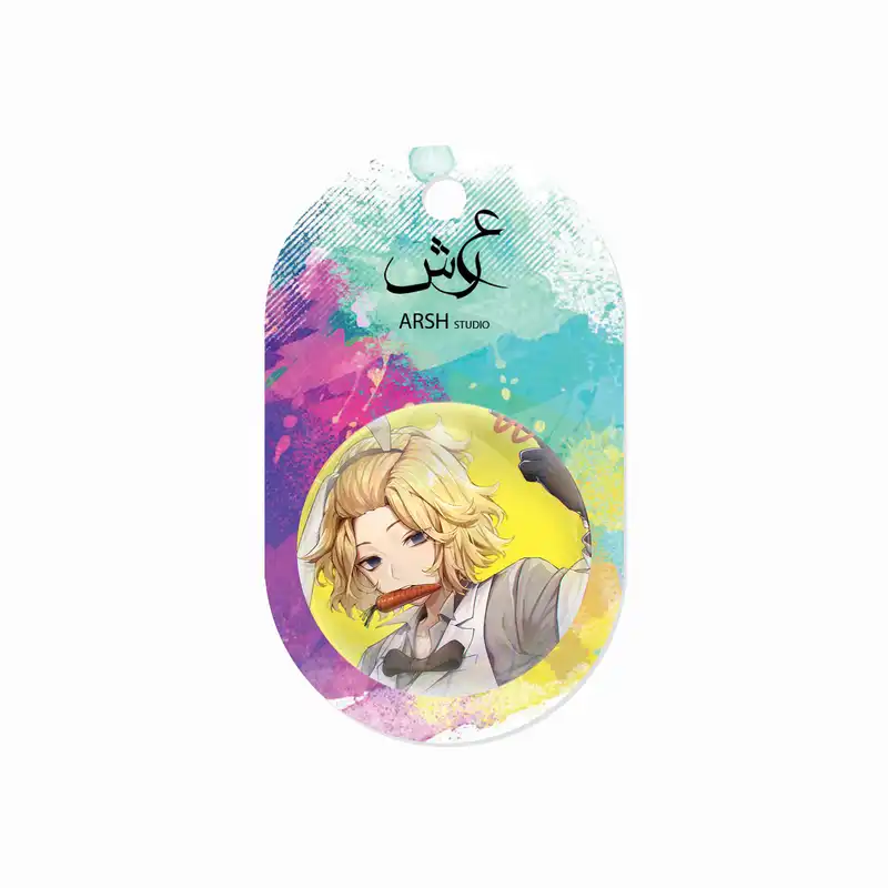 مگنت عرش طرح توکیو روجرز کد Asm267