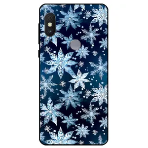 Megafone Snowflake 2824 Cover For Xiaomi Redmi Note 5 / Note 5 Pro