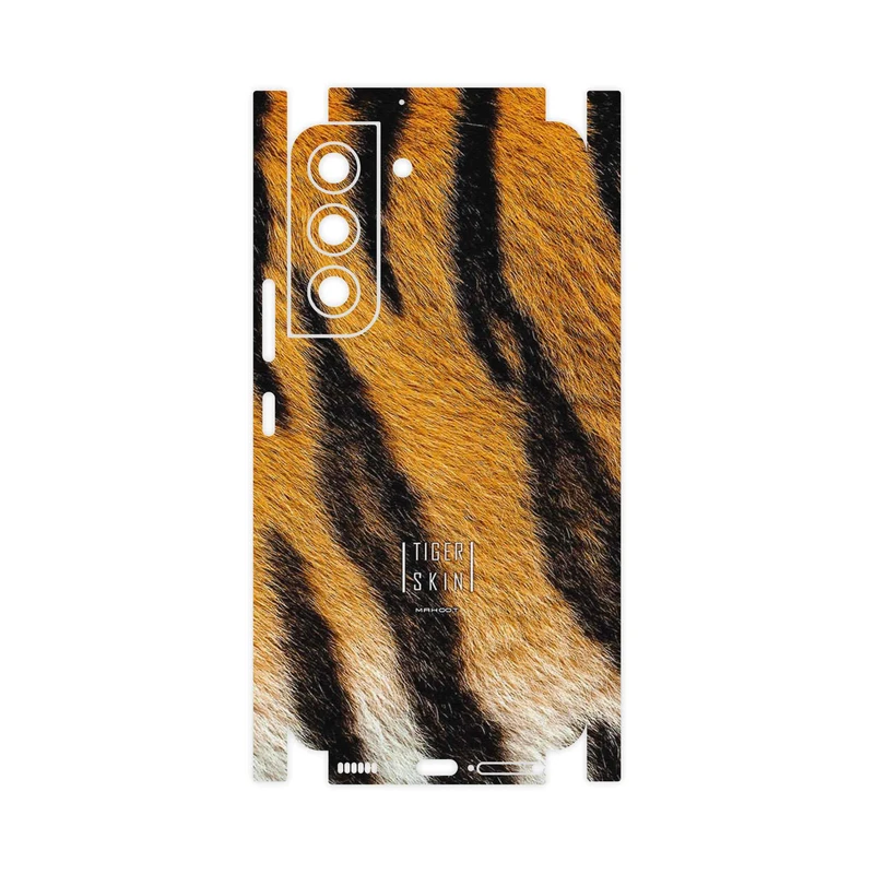 برچسب پوششی ماهوت مدل Tiger Skin-FullSkin مناسب برای گوشی موبایل سامسونگ Galaxy S22 5G