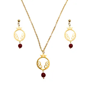 نیم ست زنانه مدل انار یلدا Y3