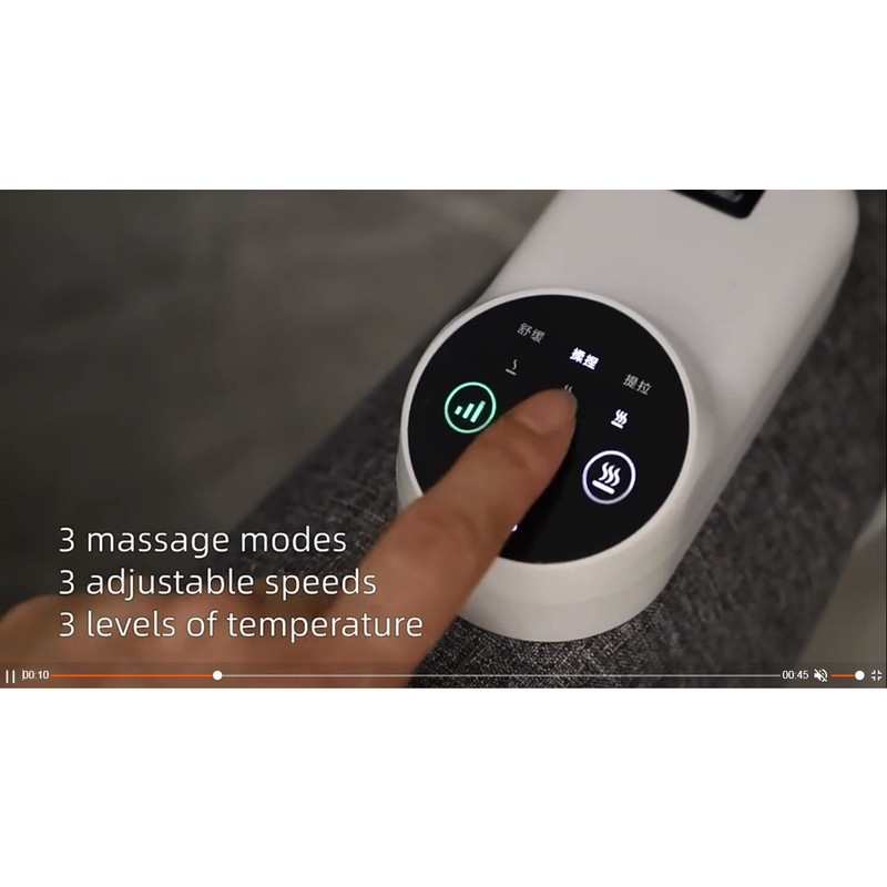 ماساژور دست و پا مدل touch control ماساژور دست و پا مدل touch control