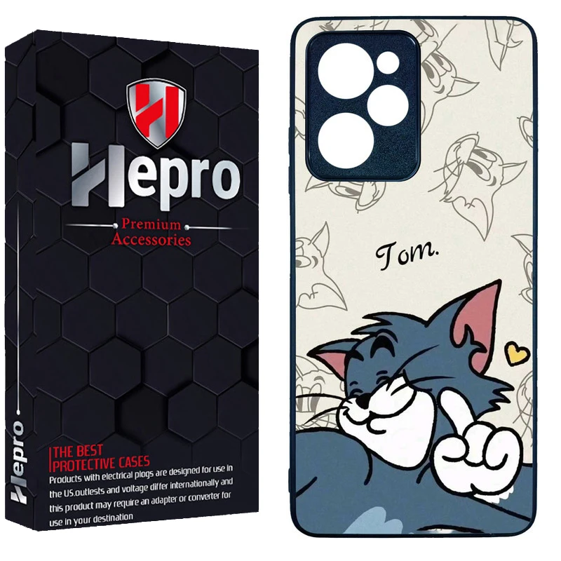 کاور هپرو طرح فانتزی مدل TPU مناسب برای گوشی موبایل شیائومی Poco X5 Pro