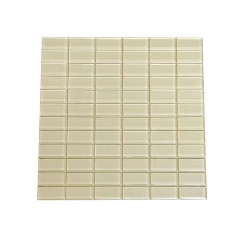 کاشی شیشه ای مدل  CB-14NY Ivory