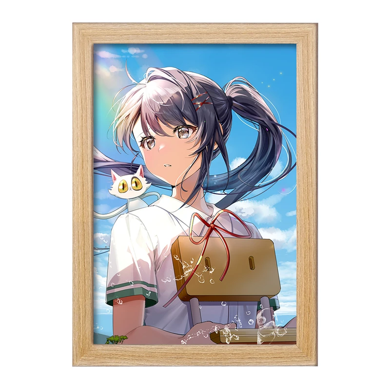 تابلو خندالو مدل سوزومه و سوتا و دایجین کد 28873