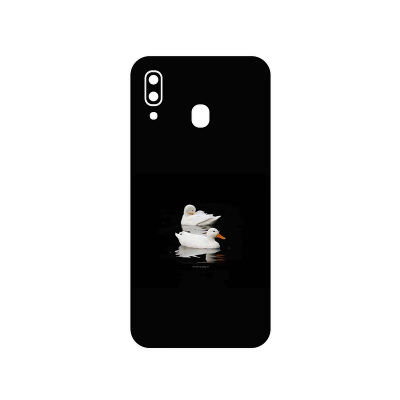 برچسب پوششی ماهوت مدل Duck مناسب برای گوشی موبایل سامسونگ Galaxy M10s