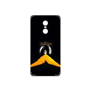 MAHOOT Beauty and the Beast Cover Sticker for Xiaomi Redmi Note 4X