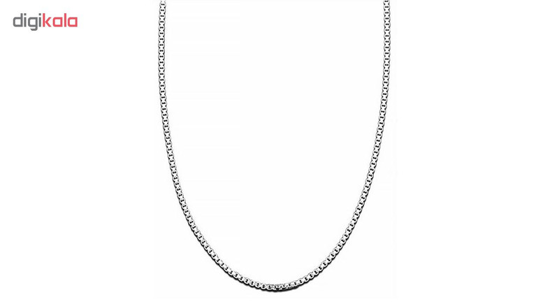 زنجیر نقره مدل ZR 101
