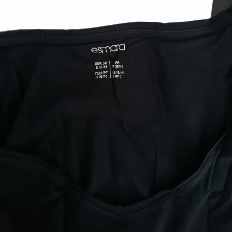 تی شرت آستین بلند زنانه اسمارا مدل 10864342