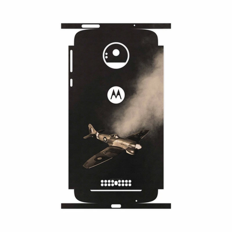 برچسب پوششی ماهوت مدل World War II Aircraft-FullSkin مناسب برای گوشی موبایل موتورولا Moto Z