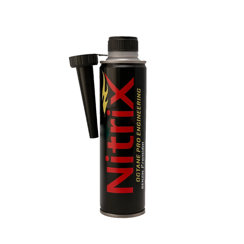 اکتان بوستر و مکمل سوخت خودرو بنزینی نایتریکس مدل پرو حجم 330 میلی لیتر بسته 24 عددی