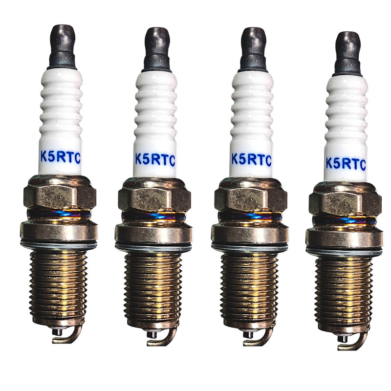 شمع خودرو پارتون مدل  K5RTC Torch پایه کوتاه مناسب برای سمند ، دنا بسته 4 عددی
