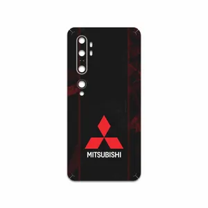 MAHOOT Mitsubishi Motor Cover Sticker for Xiaomi Mi Note 10 Pro