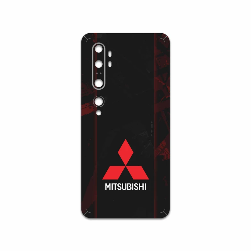 برچسب پوششی ماهوت مدل Mitsubishi Motor مناسب برای گوشی موبایل شیائومی Mi Note 10 Pro