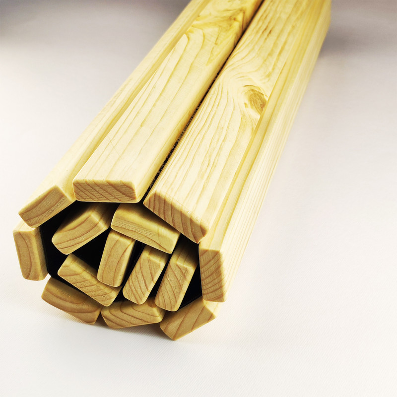 زیر بشقابی طرح چوب کد P19 بسته 2 عددی