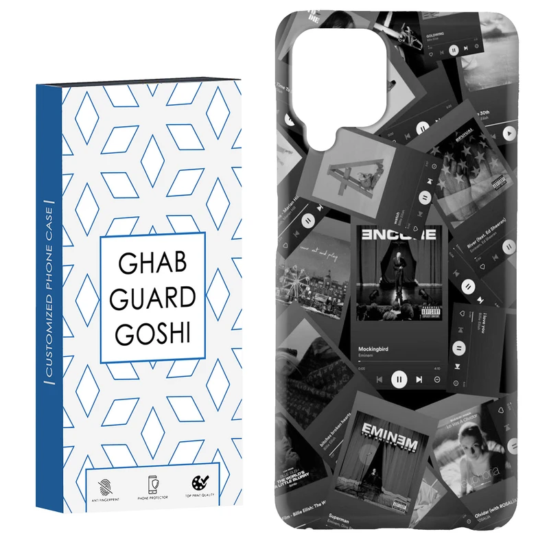 کاور قاب گارد گوشی طرح موزیک کد Dimo-265 مناسب برای گوشی موبایل هوآوی nova 7i