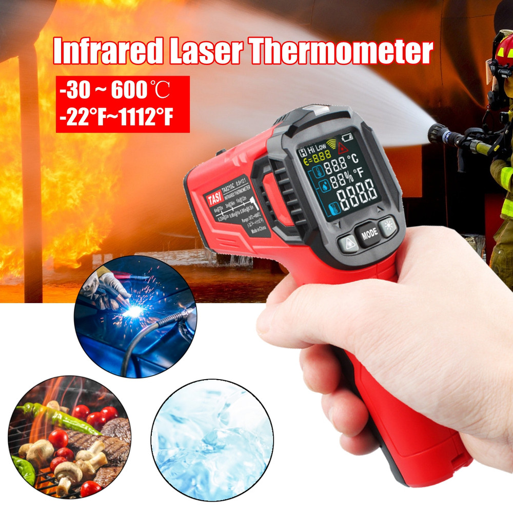 ترمومتر لیزری دیجیتال تسی مدل TA601A