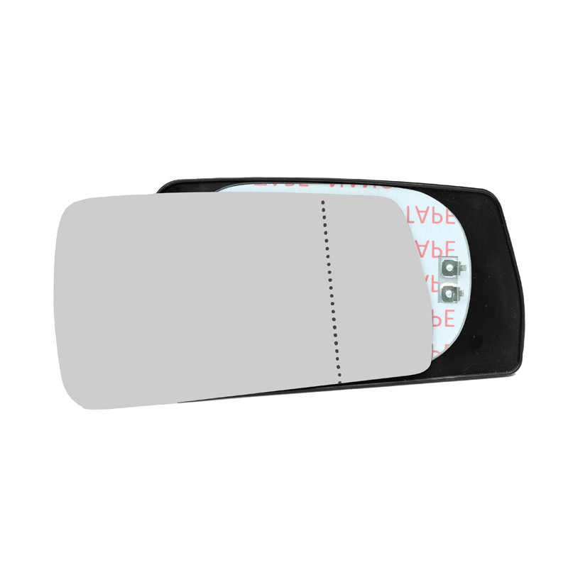 شیشه آینه جانبی برقی راست خودرو کالانیکس مدل SHIS-BARR-10929 مناسب برای سمند به همراه قاب و چسب گرمکن دار