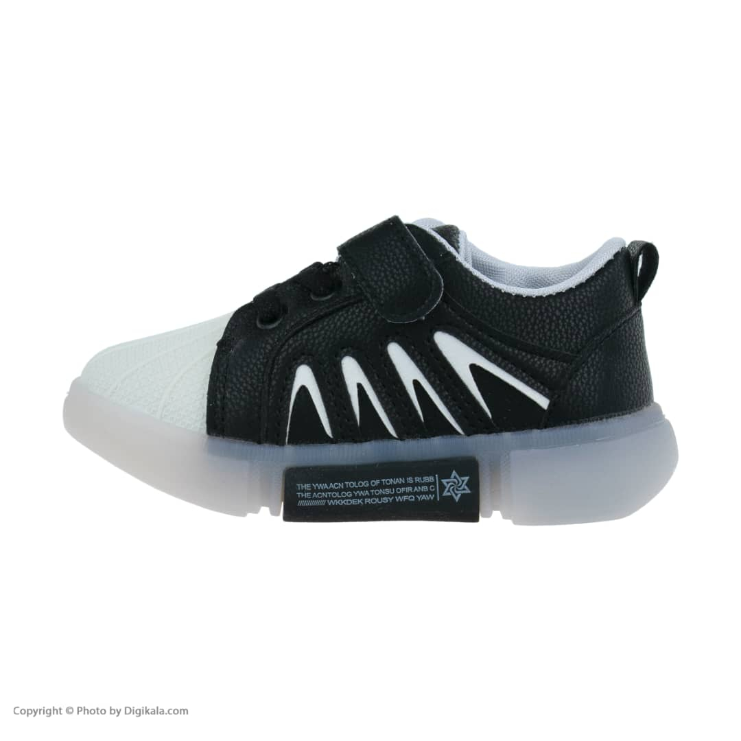 کفش راحتی چراغدار بچگانه کد 00083