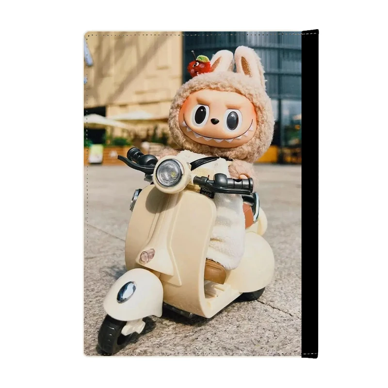 کلاسور پاد آفرین مدل کیوت فانتزی بامزه طرح عروسک لبوبو کد C046 