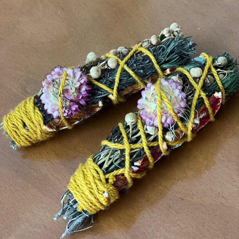 اسماج چند گیاه مدل رزماری بسته دو عددی