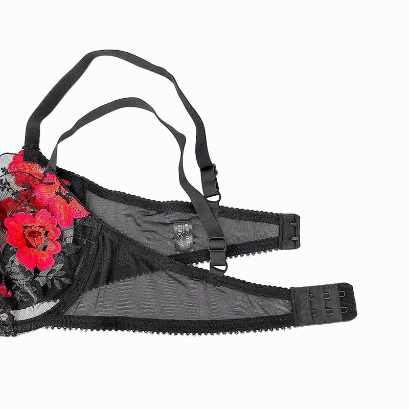 ست شورت و سوتین زنانه نوشه پوش مدل 88005