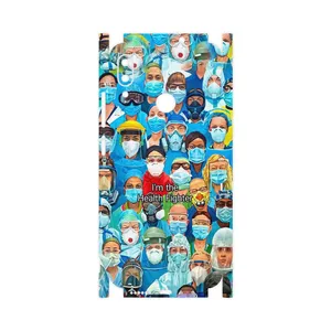 MAHOOT Nurse-FullSkin Cover Sticker for Motorola Moto E6 Plus
