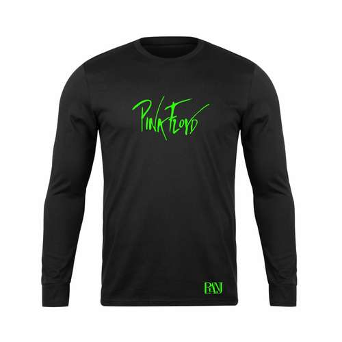 تی شرت آستین بلند مردانه رانژ مدل سایز بزرگ 40041 رنگ مشکی