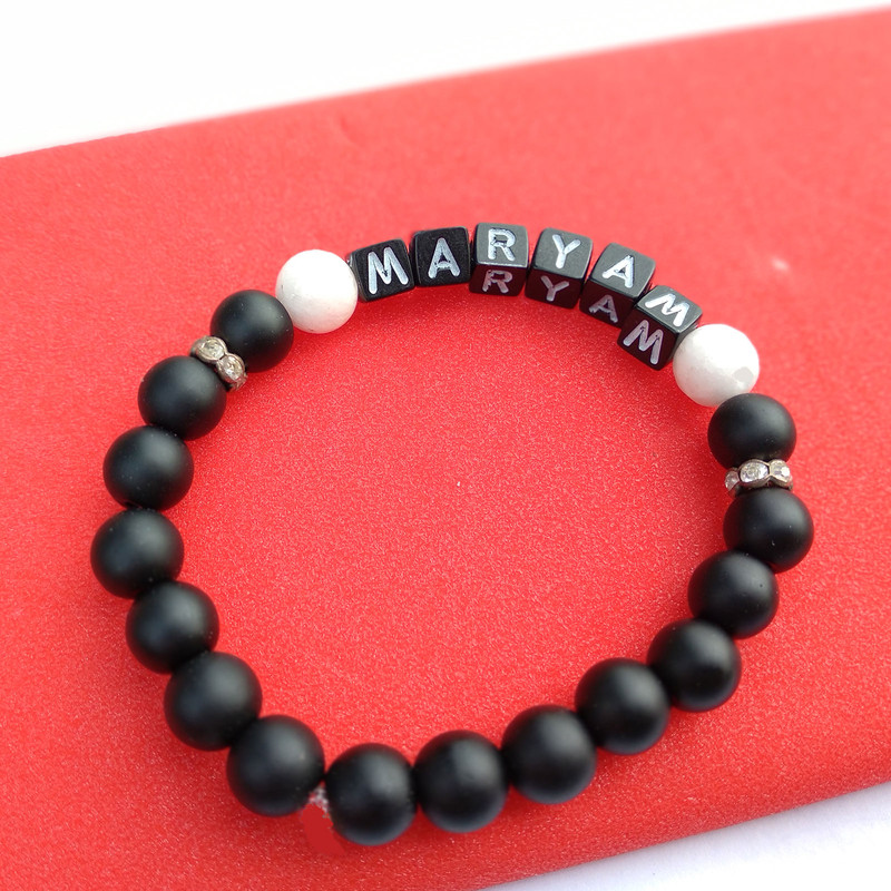دستبند زنانه مدل اسم مریم HC004