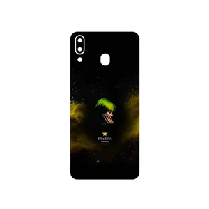 MAHOOT Billie Eilish Cover Sticker for Samsung Galaxy M20