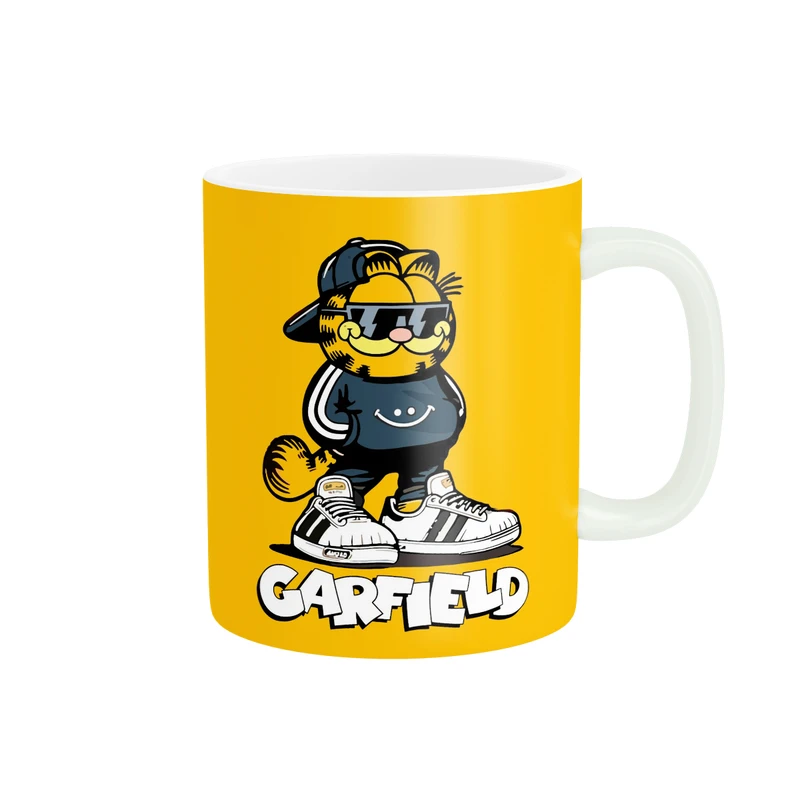 ماگ پاد آفرین مدل گارفیلد کد DKC897