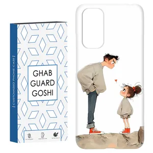 کاور قاب گارد گوشی طرح دخترانه کد Dimo-893 مناسب برای گوشی موبایل شیائومی Redmi Note 11 4G / Note 11S 4G