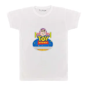 تی شرت بچگانه پرمانه طرح buzz lightyear کد pmt.2116