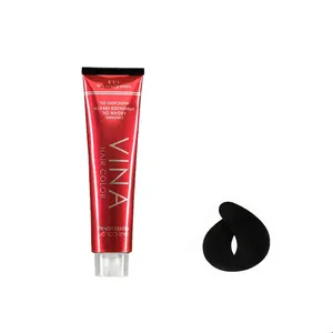 رنگ مو وینا شماره C1 حجم 125 میلی لیتر رنگ مشکی پرکلاغی