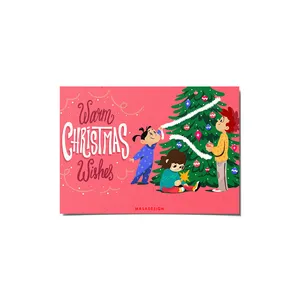 کارت پستال ماسا دیزاین مدل venus625 طرح christmas