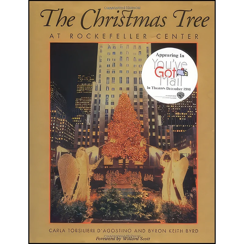 کتاب The Christmas Tree at Rockefeller Center اثر جمعي از نويسندگان انتشارات Lickle Pub Inc