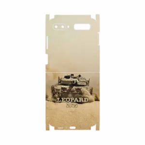 MAHOOT Leopard-2A5-tank-FullSkin Cover Sticker for Samsung Galaxy Z Flip