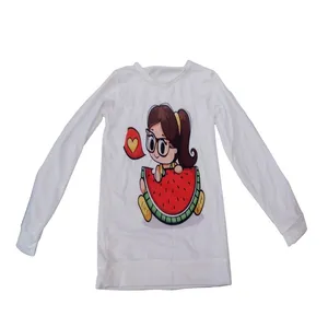 تی شرت آستین بلند دخترانه مدل 7032