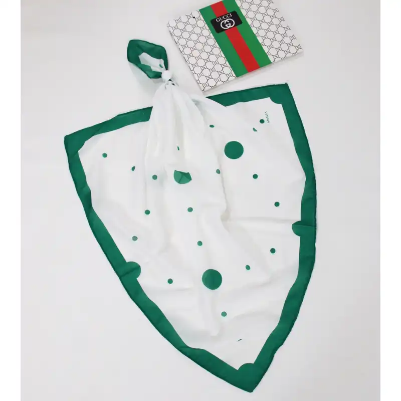 دستمال سر و گردن زنانه مدل مینی اسکارف تابستانی کد ana-2684