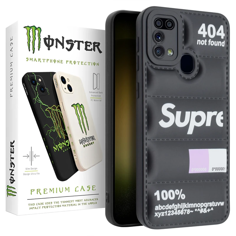  کاور مانستر مدل Pufer Jacket مناسب برای گوشی موبایل سامسونگ Galaxy M31